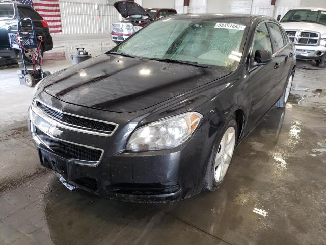 1G1ZB5E13BF205448 - 2011 CHEVROLET MALIBU LS CHARCOAL photo 2