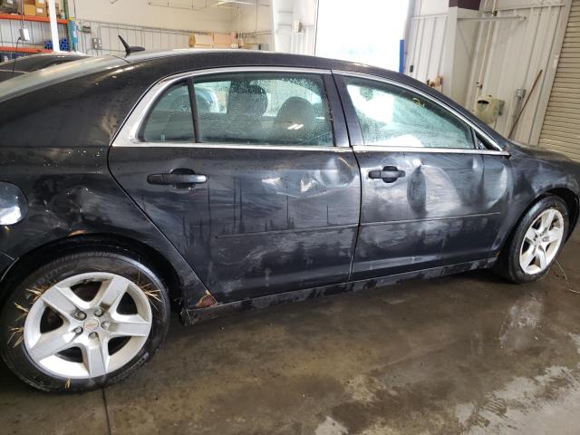 1G1ZB5E13BF205448 - 2011 CHEVROLET MALIBU LS CHARCOAL photo 9