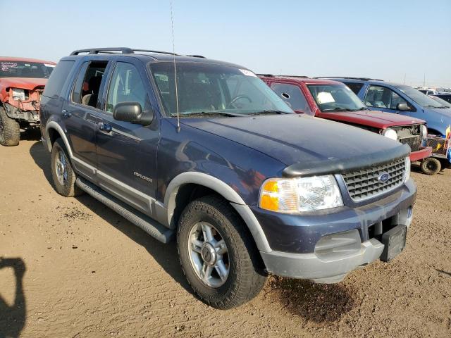 1FMZU73E82ZA78922 - 2002 FORD EXPLORER X BLUE photo 1