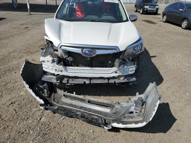 JF2SKAWC5KH483663 - 2019 SUBARU FORESTER T WHITE photo 7