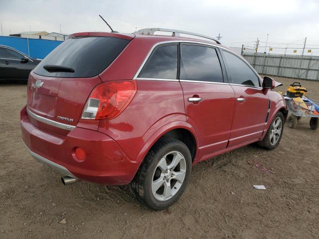 3GNAL4EK0FS521922 - 2015 CHEVROLET CAPTIVA LT RED photo 4