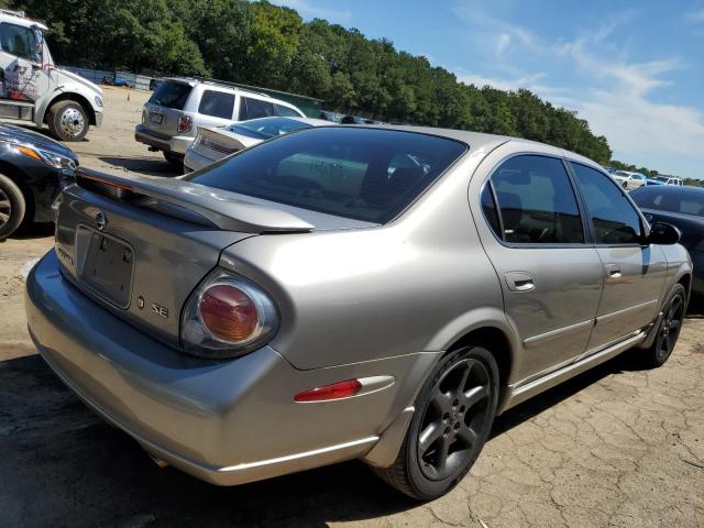 JN1DA31A93T404377 - 2003 NISSAN MAXIMA GLE TAN photo 4