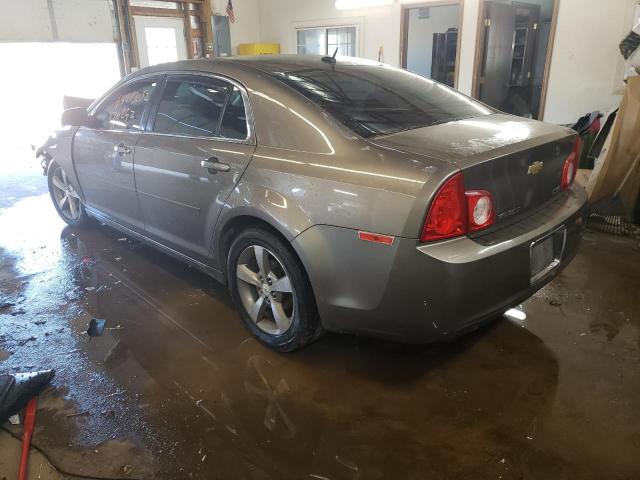 1G1ZC5EU4BF395087 - 2011 CHEVROLET MALIBU 1LT 灰色 照片 3