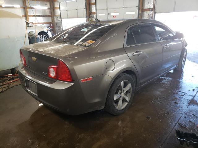1G1ZC5EU4BF395087 - 2011 CHEVROLET MALIBU 1LT 灰色 照片 4