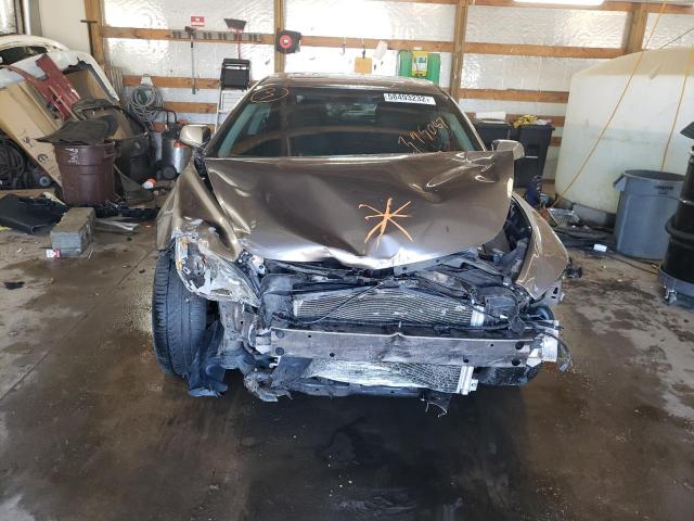 1G1ZC5EU4BF395087 - 2011 CHEVROLET MALIBU 1LT 灰色 照片 9