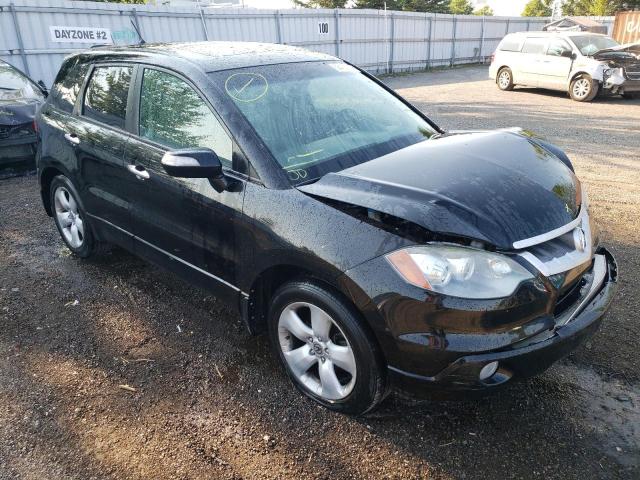 5J8TB18599A801774 - 2009 ACURA RDX TECHNO BLACK photo 1