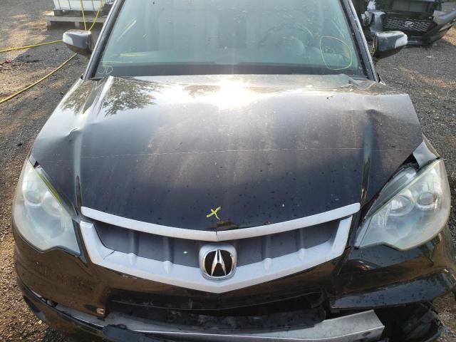 5J8TB18599A801774 - 2009 ACURA RDX TECHNO BLACK photo 7