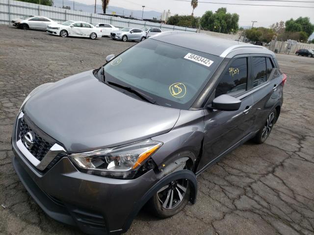 3N1CP5CU0JL517830 - 2018 NISSAN KICKS S CHARCOAL photo 2