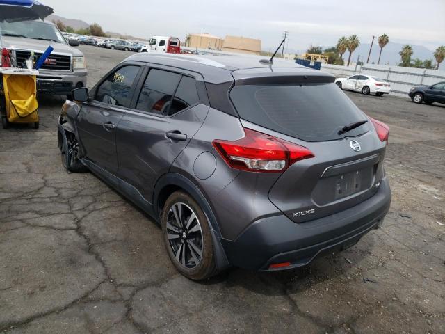 3N1CP5CU0JL517830 - 2018 NISSAN KICKS S CHARCOAL photo 3