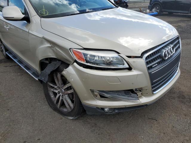 WA1AY74L59D008766 - 2009 AUDI Q7 3.6 QUA TAN photo 9