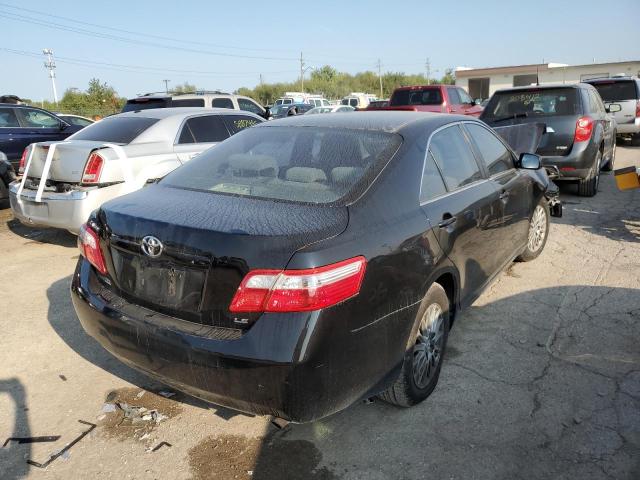 4T4BE46K09R125419 - 2009 TOYOTA CAMRY BASE BLACK photo 4