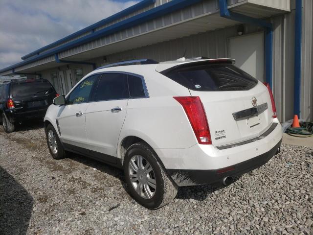 3GYFNAE36CS618077 - 2012 CADILLAC SRX LUXURY WHITE photo 3