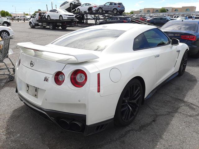 JN1AR5EF7KM750207 - 2019 NISSAN GT-R PURE WHITE photo 4