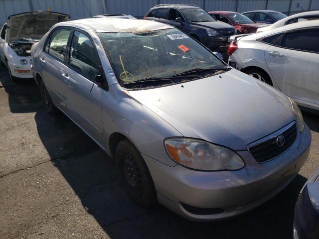 1NXBR32E36Z619956 - 2006 TOYOTA COROLLA SILVER photo 1