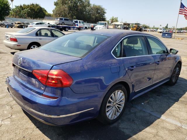 1VWBS7A35GC028046 - 2016 VOLKSWAGEN PASSAT SE BLUE photo 4