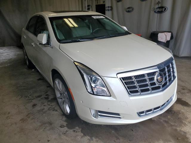 2G61P5S35F9125002 - 2015 CADILLAC XTS PREMIU WHITE photo 1