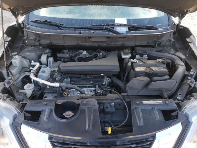 KNMAT2MT7HP507573 - 2017 NISSAN ROGUE S GRAY photo 7