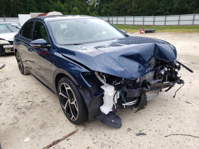 1VWMA7A3XMC014313 - 2021 VOLKSWAGEN PASSAT R-L BLUE photo 1