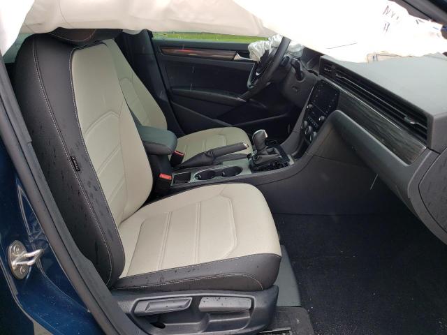 1VWMA7A3XMC014313 - 2021 VOLKSWAGEN PASSAT R-L BLUE photo 5