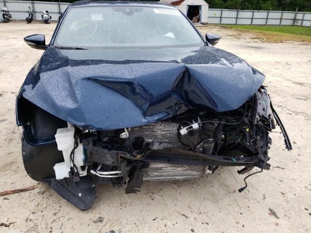 1VWMA7A3XMC014313 - 2021 VOLKSWAGEN PASSAT R-L BLUE photo 9