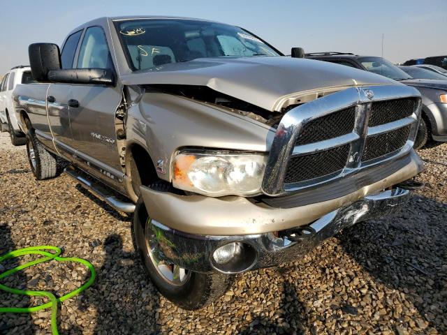 3D7KS28C85G824446 - 2005 DODGE RAM 2500 S Ոսկեգույն լուսանկար 1