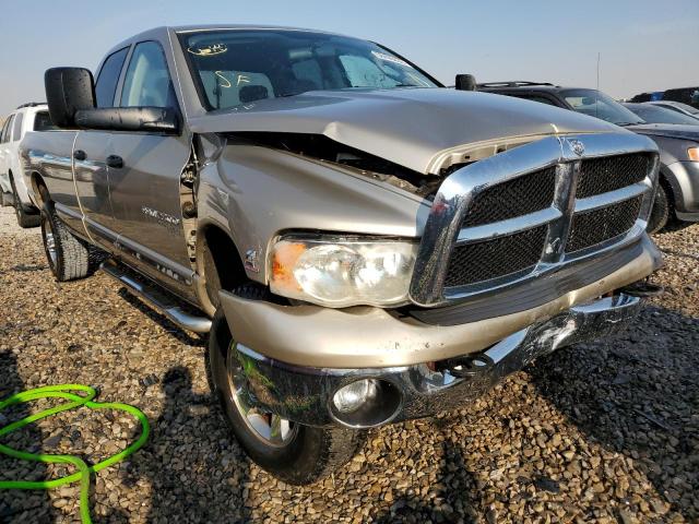 3D7KS28C85G824446 - 2005 DODGE RAM 2500 S GOLD photo 1