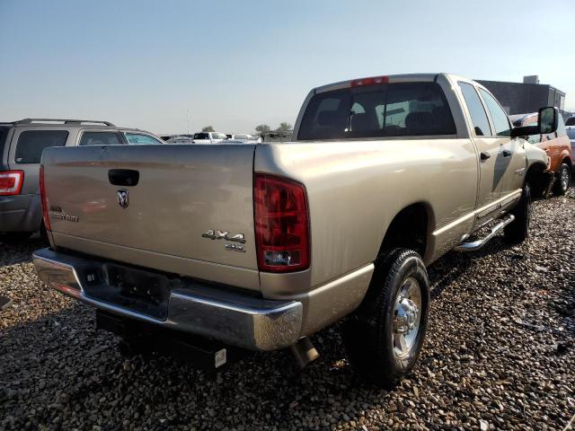 3D7KS28C85G824446 - 2005 DODGE RAM 2500 S Ոսկեգույն լուսանկար 4