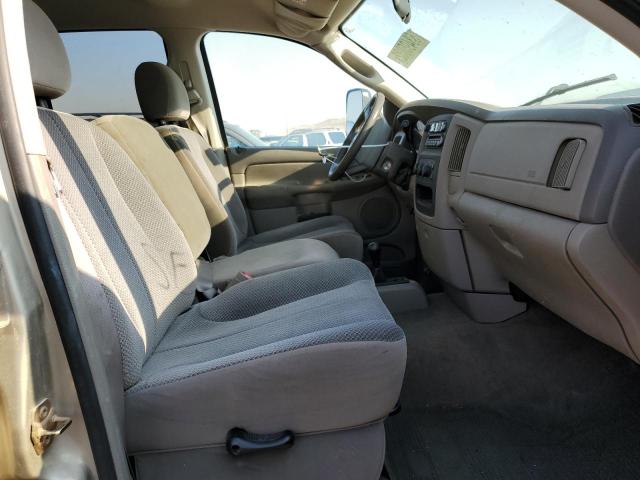 3D7KS28C85G824446 - 2005 DODGE RAM 2500 S Ոսկեգույն լուսանկար 5