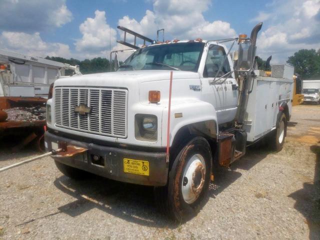 1GBM7H1J5RJ111335 - 1994 CHEVROLET KODIAK C7H WHITE photo 2