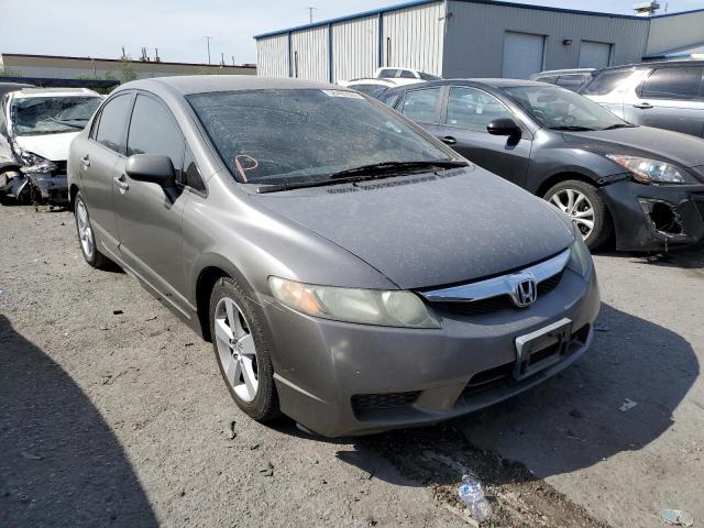 2HGFA16629H511311 - 2009 HONDA CIVIC LX-S Сұр фото 1