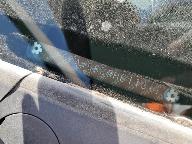 2HGFA16629H511311 - 2009 HONDA CIVIC LX-S Сұр фото 10