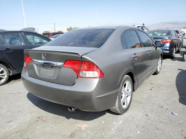 2HGFA16629H511311 - 2009 HONDA CIVIC LX-S Сұр фото 4