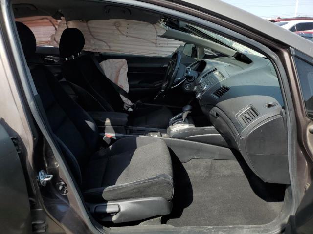 2HGFA16629H511311 - 2009 HONDA CIVIC LX-S Сұр фото 5