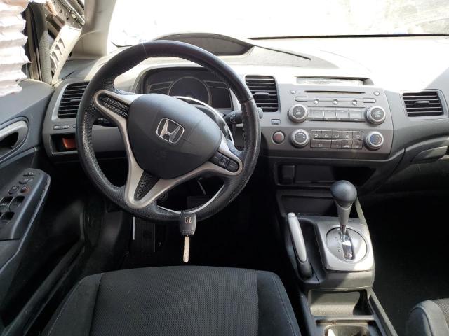 2HGFA16629H511311 - 2009 HONDA CIVIC LX-S Сұр фото 9