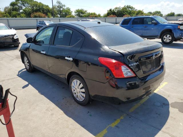 3N1CN7AP1CL863368 - 2012 NISSAN VERSA S BLACK photo 3