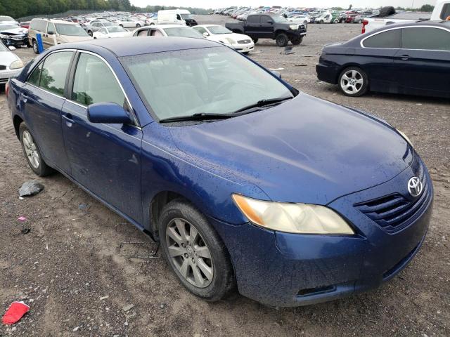 4T1BE46K79U409219 - 2009 TOYOTA CAMRY BASE BLUE photo 1