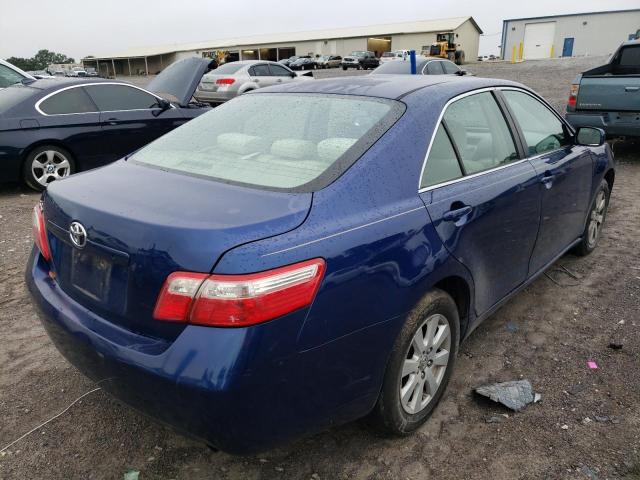 4T1BE46K79U409219 - 2009 TOYOTA CAMRY BASE BLUE photo 4