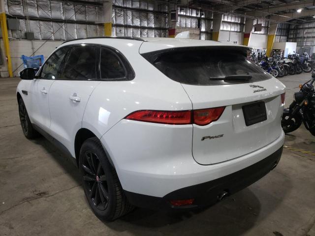 SADCK2FX3KA609432 - 2019 JAGUAR F-PACE PRE WHITE photo 3