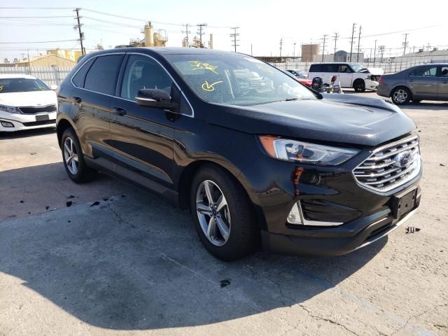 2FMPK3J94KBB80717 - 2019 FORD EDGE SEL BLACK photo 1