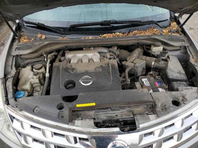 JN8AZ08WX5W415435 - 2005 NISSAN MURANO SL GRAY photo 7