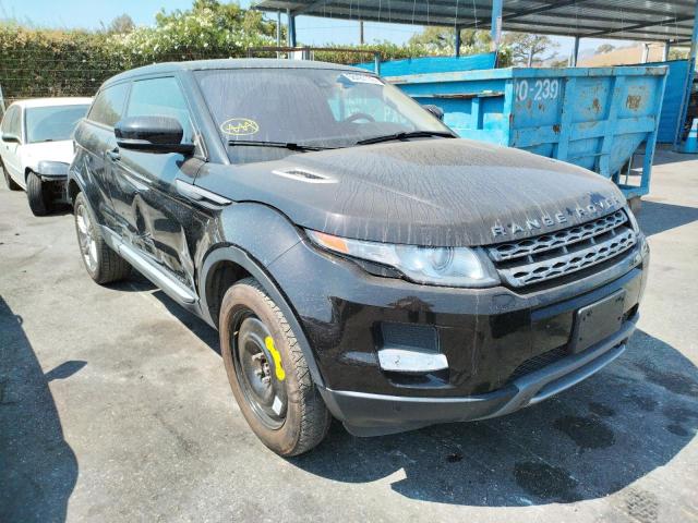 SALVP1BG6CH695911 - 2012 LAND ROVER RANGE ROVE BLACK photo 1