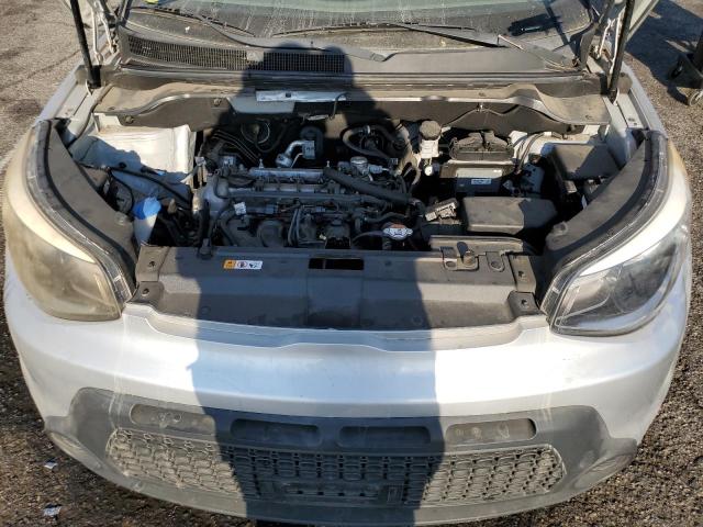 KNDJN2A28F7766639 - 2015 KIA SOUL SILVER photo 7