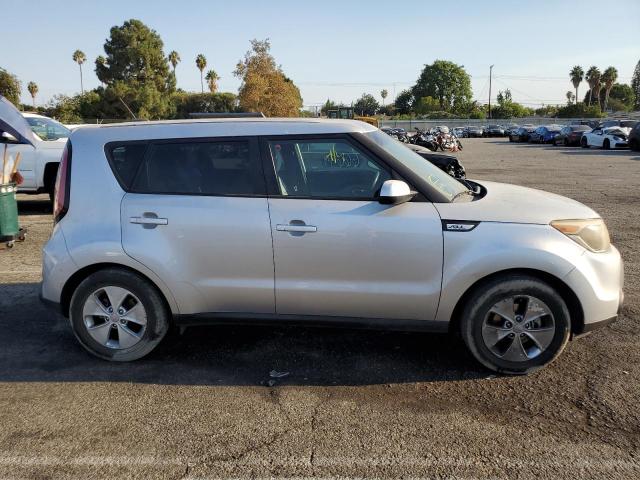 KNDJN2A28F7766639 - 2015 KIA SOUL SILVER photo 9