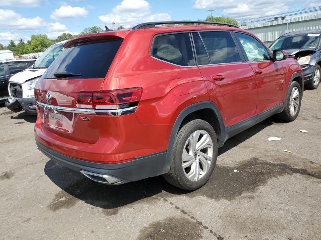 1V2HP2CA5MC529297 - 2021 VOLKSWAGEN ATLAS SE RED photo 4