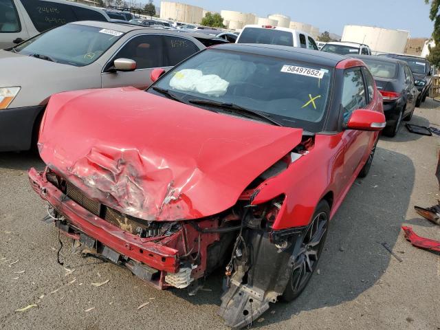 JTKJF5C73GJ025237 - 2016 TOYOTA SCION TC წითელი ფოტო 2