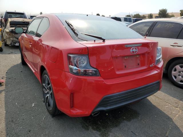 JTKJF5C73GJ025237 - 2016 TOYOTA SCION TC წითელი ფოტო 3
