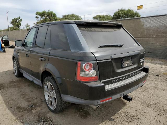 SALSH2E47AA241714 - 2010 LAND ROVER RANGE ROVE BLACK photo 3