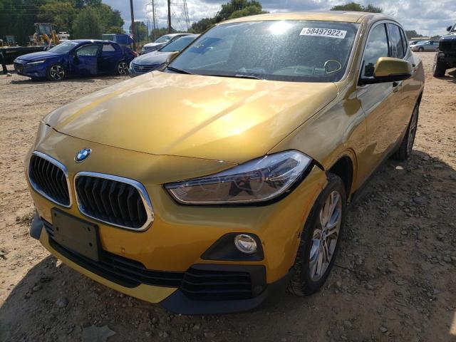 WBXYJ5C30JEF82047 - 2018 BMW X2 XDRIVE2 GOLD photo 2