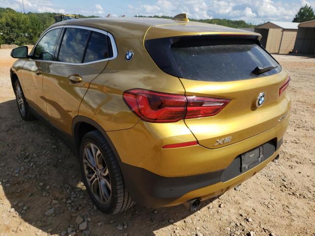 WBXYJ5C30JEF82047 - 2018 BMW X2 XDRIVE2 GOLD photo 3