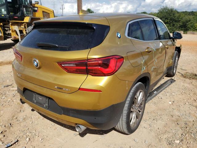 WBXYJ5C30JEF82047 - 2018 BMW X2 XDRIVE2 GOLD photo 4